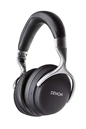 Denon AH-GC25W Wireless Over-Ear Kopfhörer mit Bluetooth, Hi-Res, Mikrofon, 30 Std. Akkulaufzeit, USB DAC