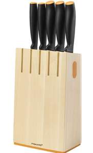 Fiskars Functional Form Messerblock mit 5 Messern bei IBOOD