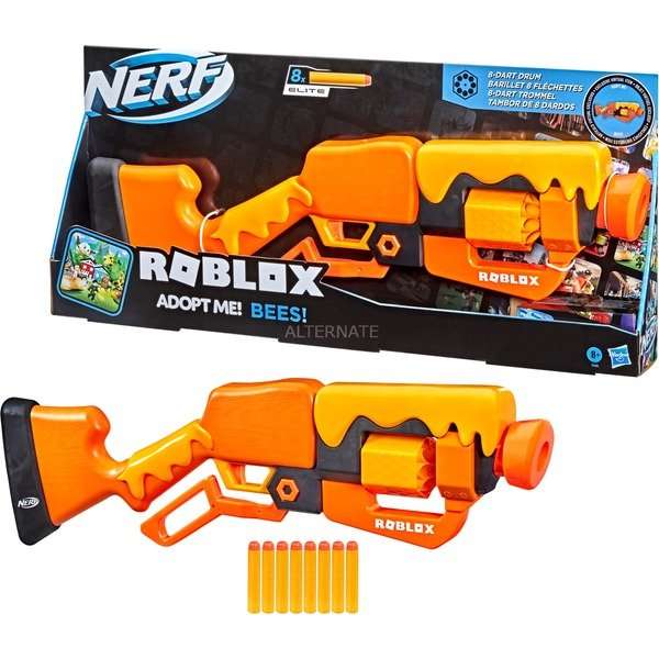Hasbro Nerf Gun F2486 Nerf Roblox Adopt Me!: BEES!