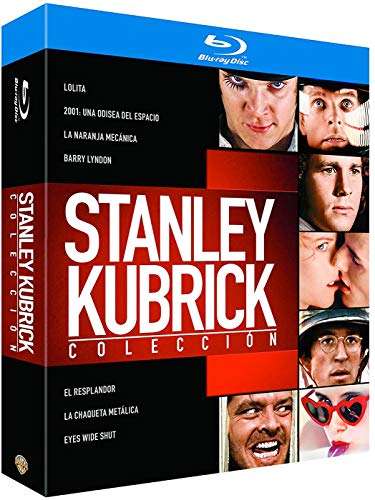Stanley Kubrick Blu-Ray Box mit 7 Filmen - alle Filme haben eine dt. Tonspur