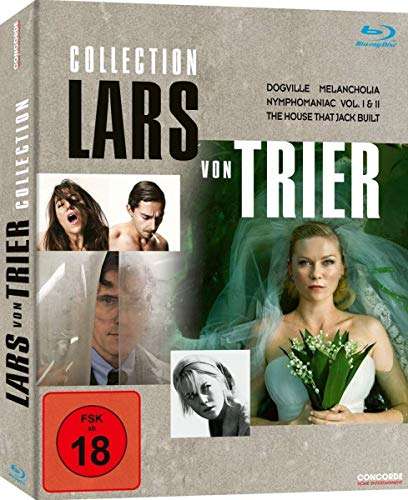 Lars von Trier Collection (5 Filme-Set Blu-ray) für 19,97€ (Amazon)