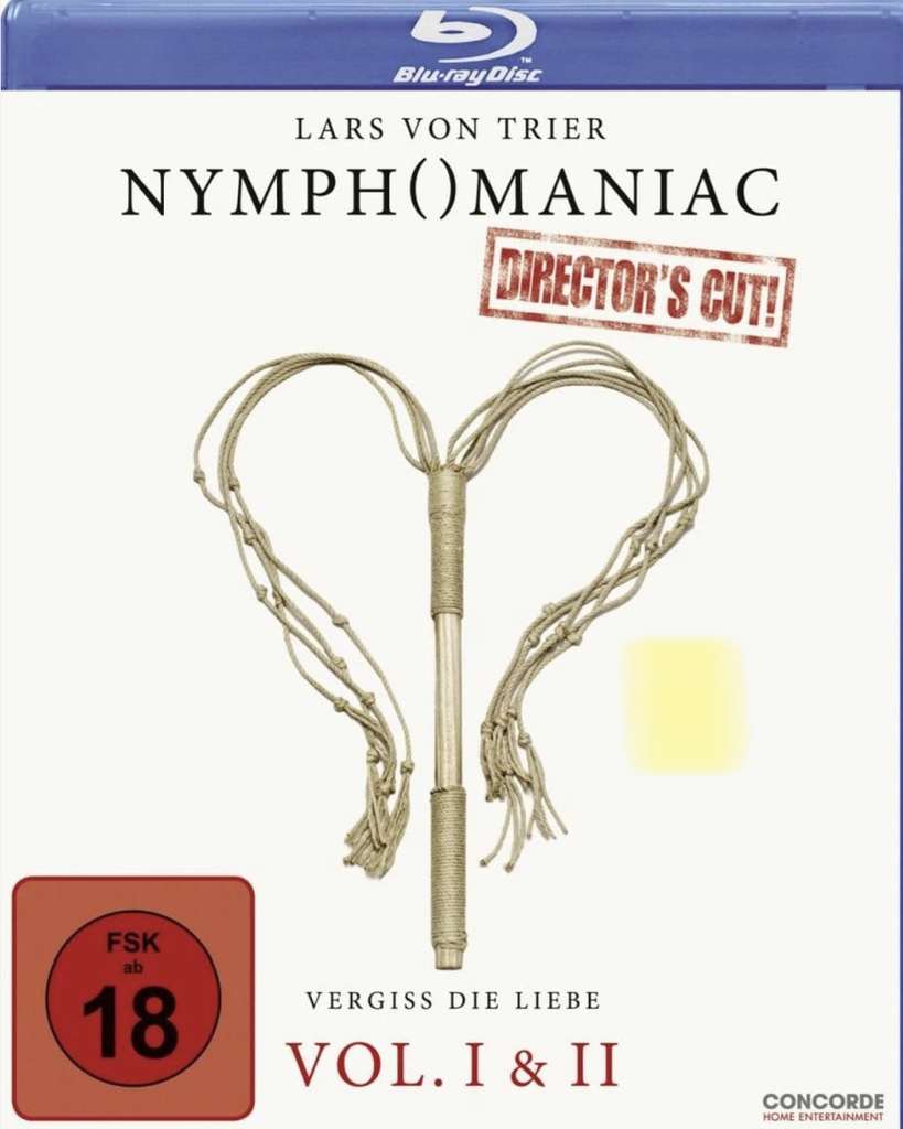 Nymphomaniac Vol. I & II | Director‘s Cut | Blu-ray