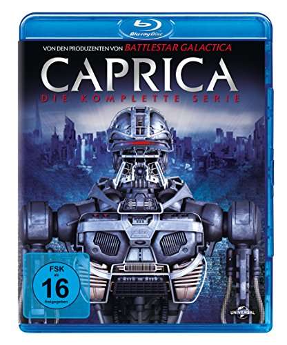 Caprica - Die komplette Serie (Blu-ray) für 14,97€ (Amazon Prime)