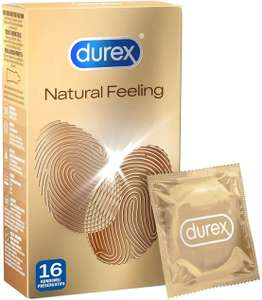 [Prime Sparabo] Durex Natural Feeling - Latexfrei 16er Packung