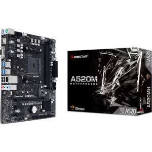 Biostar A520MH AMD AM4 Mainboard