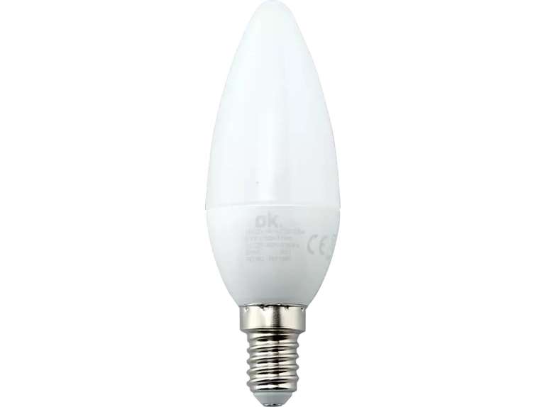 OK. LED Lampe / Verschiedene LED Lampen von der Marke Ok im Outlet für 2,99