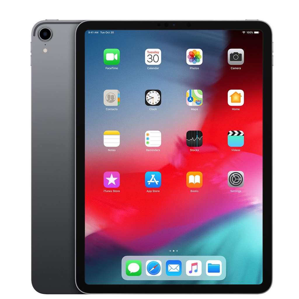 iPad Pro 11“ 64 GB (2018) [silber, grau] - Refurbished von Apple direkt