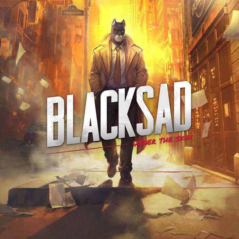 Blacksad: Under The Skin für Nintendo Switch im eShop [PL: 6,79€ / DE: 7,99€]