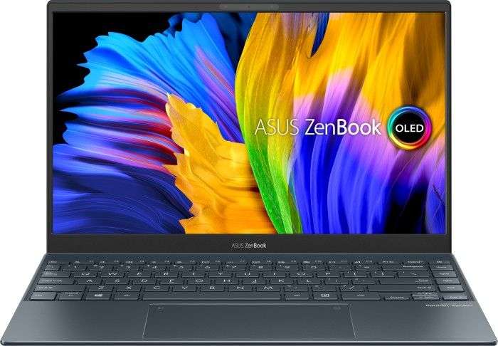 ASUS ZenBook 13 OLED UX325EA-KG327T (400cd, 100% DCI-P3, i5-1135G7, 16GB RAM, 512GB M.2 SSD, Wi-Fi 6)