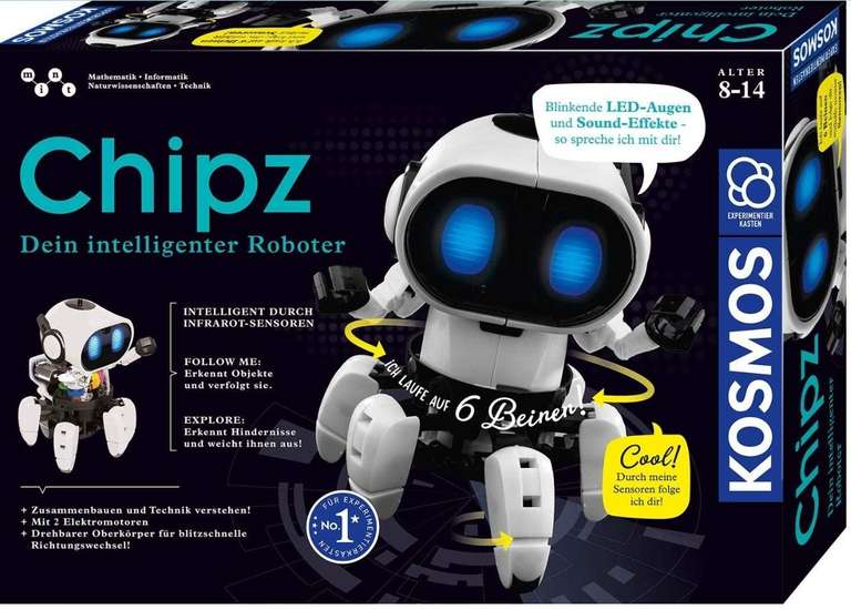 Kosmos 621001 - Chipz - Dein intelligenter Roboter Amazon.de