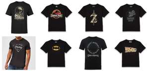 2 x T-Shirts (Jurassic Park, Nintendo, Back to the future...) für 12,96€ @ Zavvi