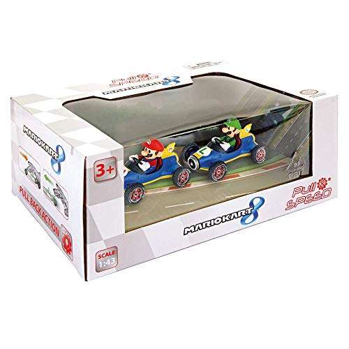 Carrera Toys - Mario Kart 8 "Mach 8" [Amazon Prime]
