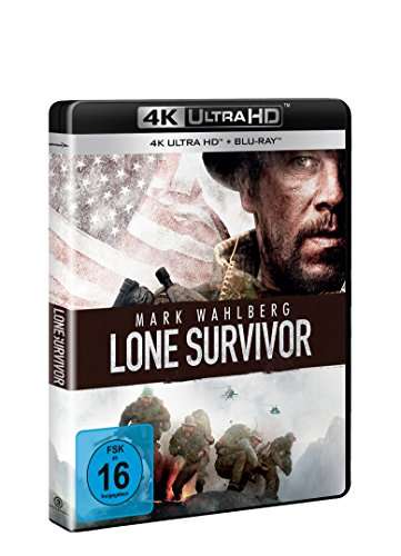 (Prime) Lone Survivor (4K Ultra HD Blu-ray + Blu-ray)
