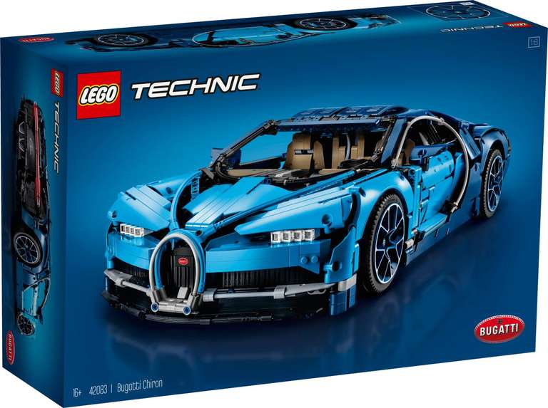 LEGO Technic (42083) Bugatti Chiron