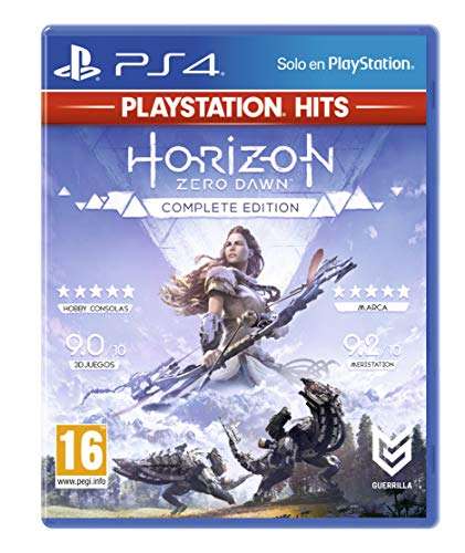 Horizon: Zero Dawn Complete Edition (PS4) für 7,42€ inkl. Versand (Amazon.es)