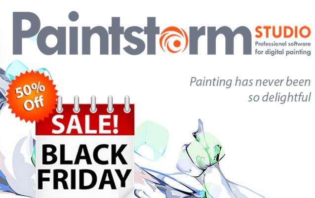 PaintStorm Studio Lifetime Lizenz für 10€ (50%)| 2x für 15€ (62%)