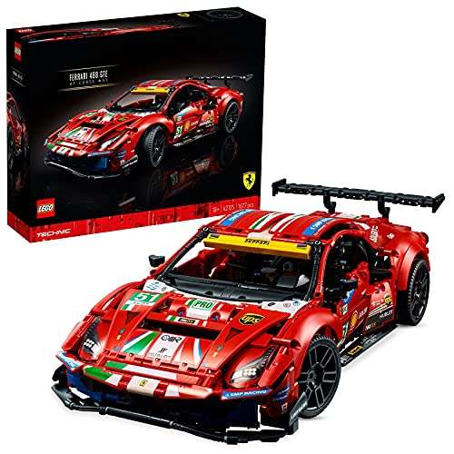 [amazon.fr] LEGO 42125 Technic Ferrari 488 GTE "AF Corse # 51"
