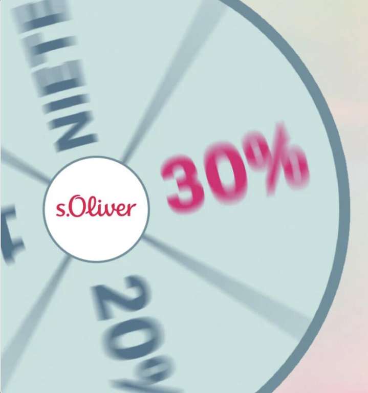 s. Oliver dreht am Rad: bis zu 30% auf alles, z.B. s.Oliver Wollmix-Pullover (Gr. 40 - 54)