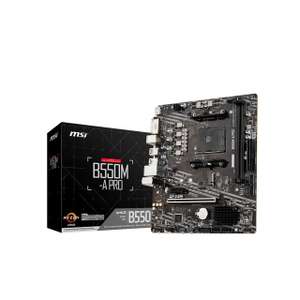 [Mindfactory Mindstar] MSI B550M-A Pro uATX AM4 Mainboard für AMD Ryzen Prozessoren für 49€