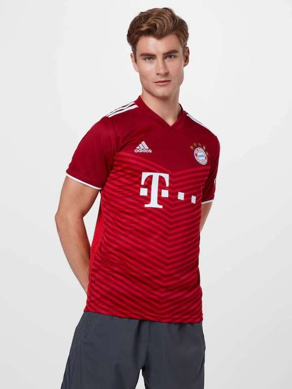 FC Bayern München Adidas Home Trikot 21/22