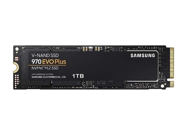 Samsung 970 EVO Plus 1 TB PCIe, M.2