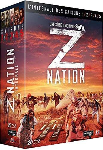 Z-Nation, Bluray Komplettbox mit Staffeln 1-5