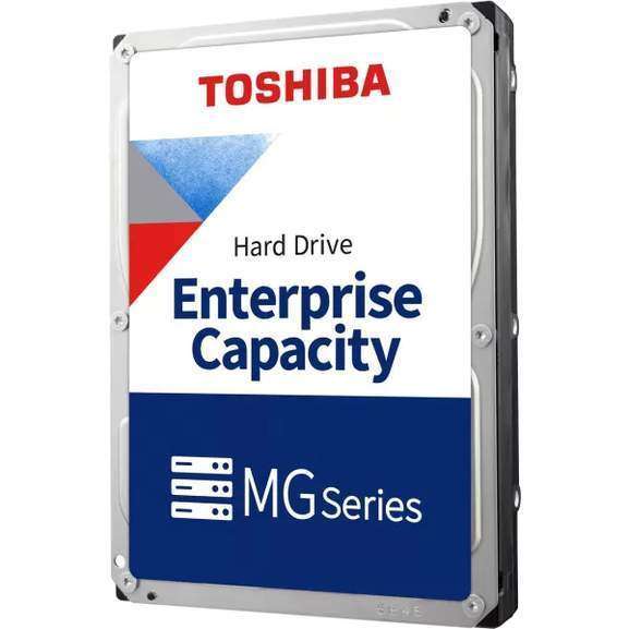 Toshiba Enterprise Capacity MG08ACA Festplatte 14TB HDD, 512e, SATA 6Gb/s (MG08ACA14TE) für 219€ inkl. Versandkosten / 15,64€ je TB