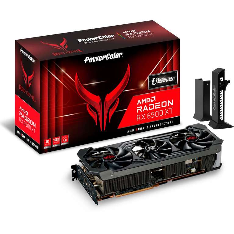 16GB Powercolor Radeon RX 6900 XTU Red Devil