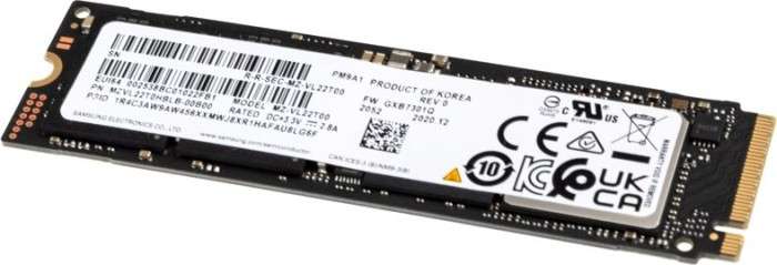 [Mindfactory] 256GB / (512GB für 59€) / (1TB für 109€) Samsung SSD PM9A1 M.2 2280 NVMe PCIe 4.0 x4 3D-NAND TLC (Mindstar)