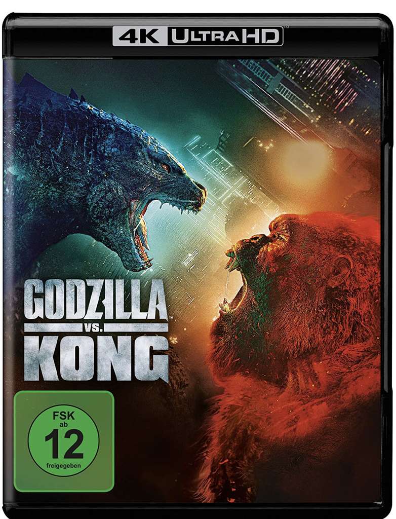 Godzilla VS Kong 4K - UHD Blu-ray [Amazon]
