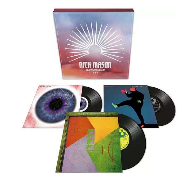 (Prime) Nick Mason - Unattended Luggage (3fach Vinyl LP)