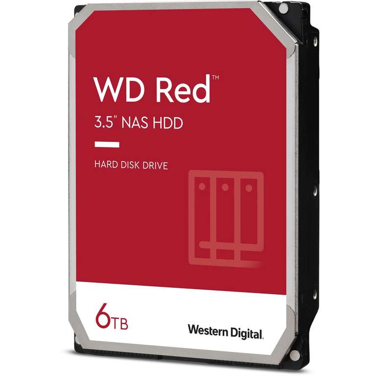 WD Red 6000 GB