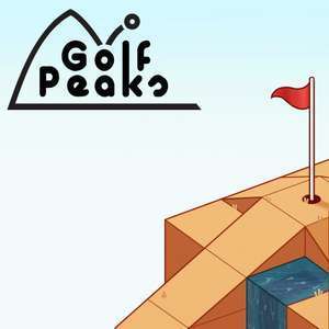 Golf Peaks (Nintendo Switch) für 1,49€ oder für 1,29€ PL (eShop)