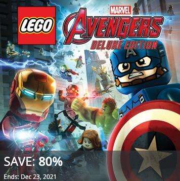 PSN US/CA - LEGO Marvel’s Avengers Deluxe Edition (Playstation 4) zum neuen Bestpreis - Lego Batman 3 + Lego Super Heroes 2 auch im Angebot