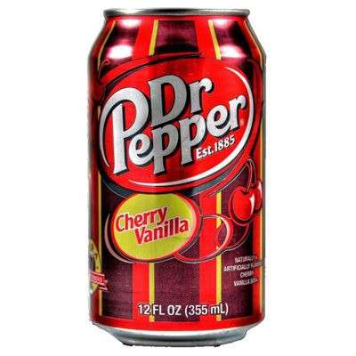 [MyAmericanMarket.com] 50 Dr Pepper Cherry Vanilla 0,355l Dosen - kein Pfand