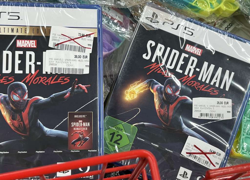 [Lokal Media Markt Meerane] Spider Man Miles Morales Ultimate Edition