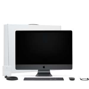 27" intel iMac Pro MQ2Y2D/A 32GB RAM, 1TB SSD, Retina 5K, schwarz, Factory refurbished
