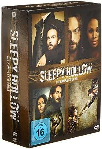 Sleepy Hollow - Die komplette Serie - Box Set [DVD] [Amazon & Media Markt/Saturn]
