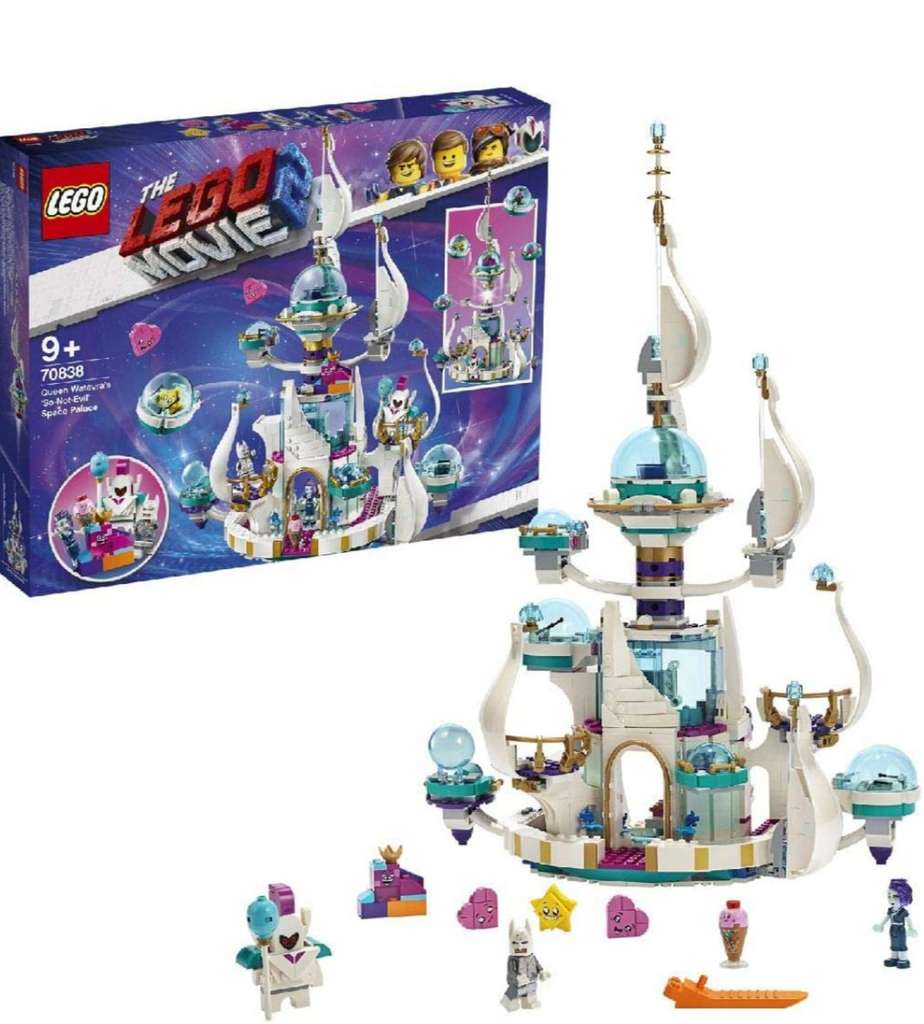 Spielemax Abholung - LEGO® The Lego Movie 2 70838 Königin Wasimma Si Willis „gar nicht böser“ Space-Tempel