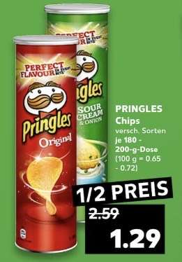 Pringles Chips (Angebot bei Kaufland)