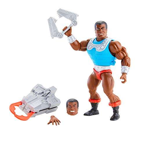Masters of the Universe - Origins Deluxe Clamp Champ, ca. 14 cm große Actionfigur für 11,04€ (Amazon Prime & myToys)