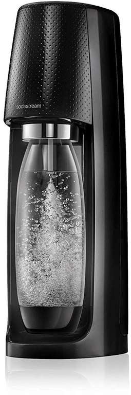 SodaStream Wassersprudler Spirit Umsteigerset (Mit 1-Liter PET-Flasche, Ohne Zylinder)