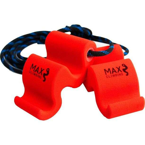 Max Climbing - Maxgrip - Hängegriffe, Klettertraining mit 6 Griffpositionen für mehr als 30 Übungen [verticalextreme]