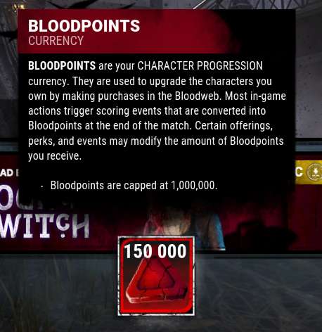 Dead by Daylight - neuer Code DECIPHERSTRIKE für 150.000 Blutpunkte geschenkt (PC, PlayStation, Xbox, Switch)