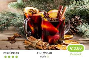 [Marktguru] 0,60€ Casback auf Glühwein oder Punsch - Adventskalender