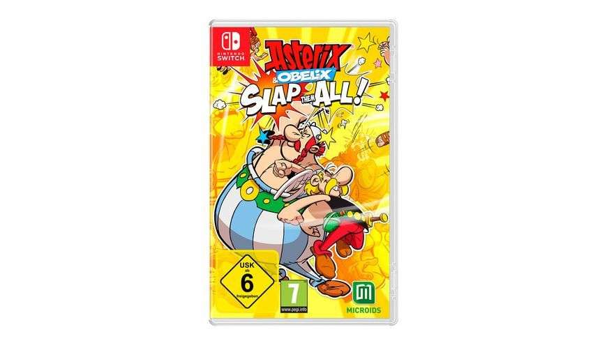 Asterix & Obelix: Slap Them All! Limited Edition (Switch) (Abholung)