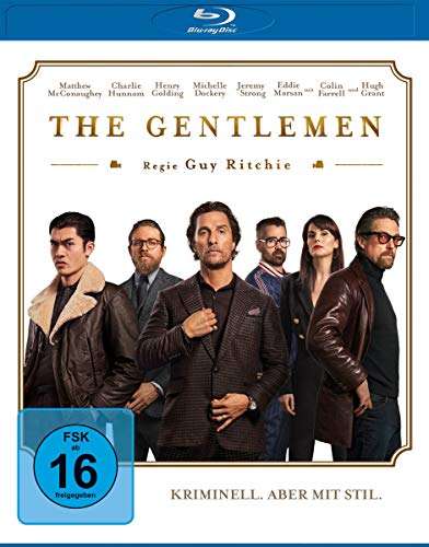 The Gentlemen Blu-ray mit Amazon Prime