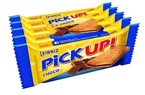 [Spar-Abo] Leibniz PiCK UP! Choco, (140 g Packung, 5 x 28g)