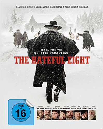 The Hateful Eight Steelbook Limited Edition (Blu-ray) für 9,97€ (Amazon Prime)