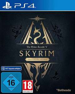 The Elder Scrolls V: SKYRIM Anniversary Edition PlayStation 4 [Otto Up Lieferflat]